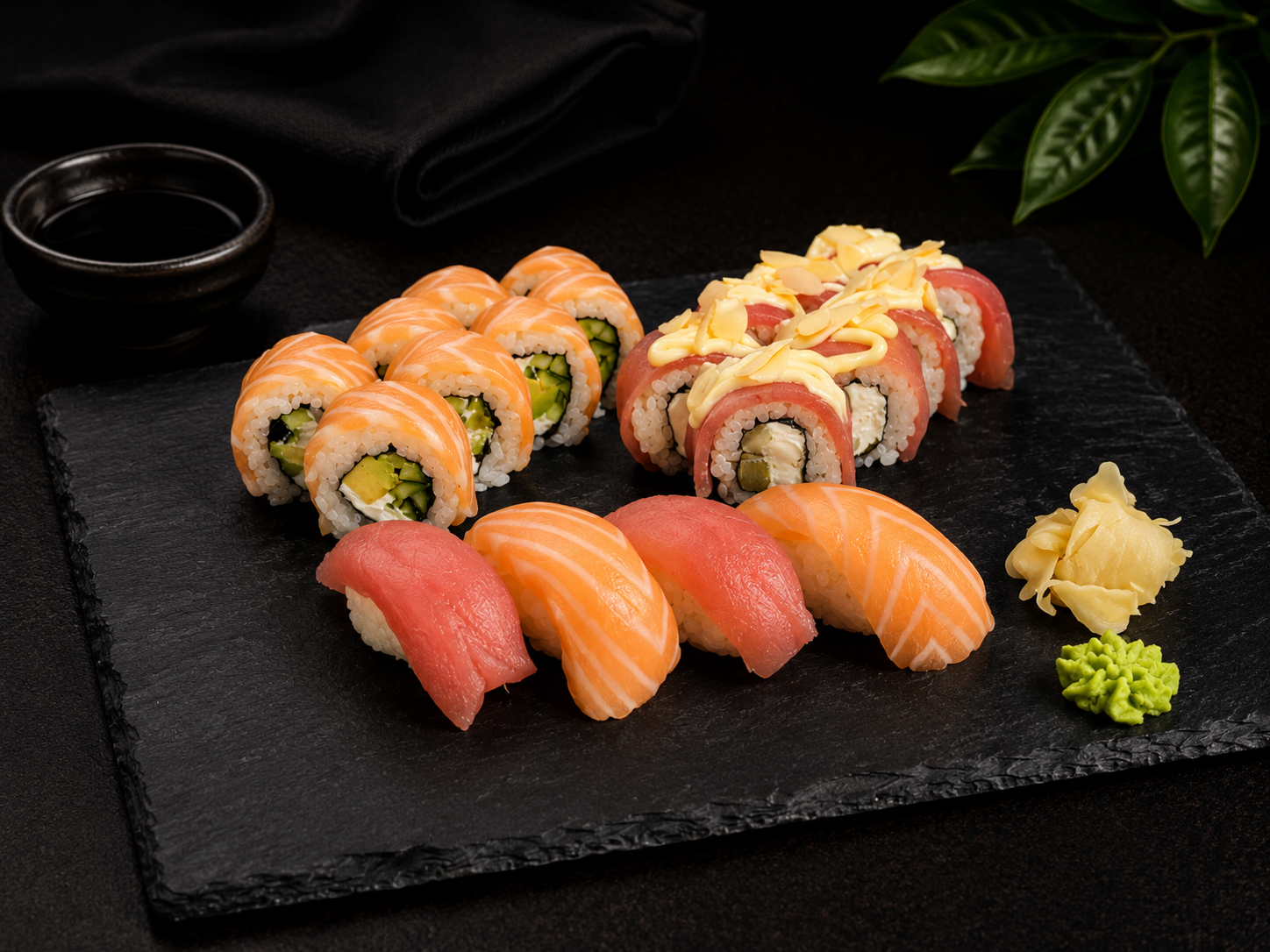 93 MIX FISH SET