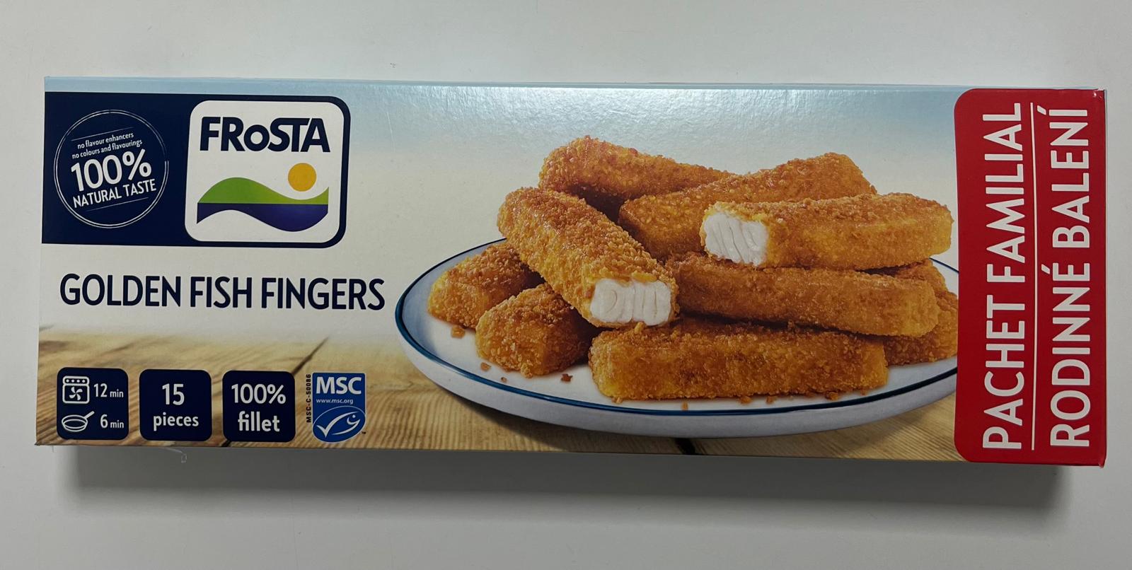 GOLDEN FISH FINGERS CONG. 450 G