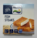 FISH STEAKS 250 G CONG.