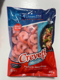 CREVETI DECORTICATI PREFIERTI CONG. 31/40  500 G