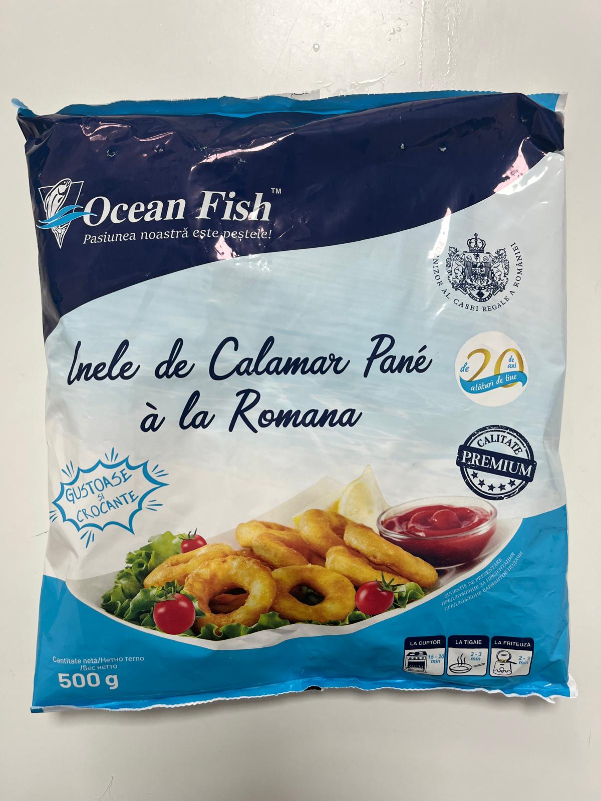 INELE CALAMAR PANE CONG. 500 G