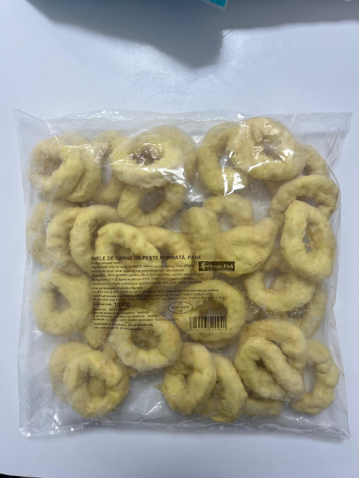 INELE CALAMAR PANE CONG. 1 KG