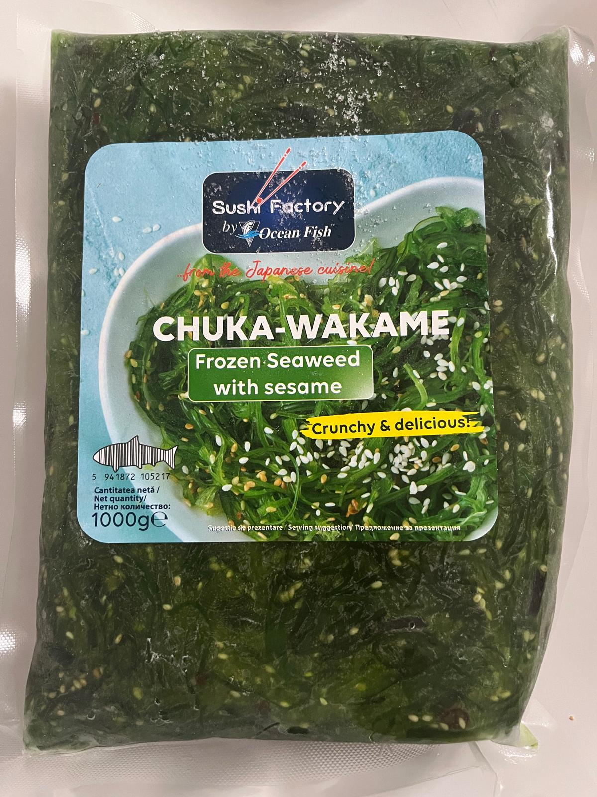 WAKAME SALATA ALGE MARINE CONG. 1 KG