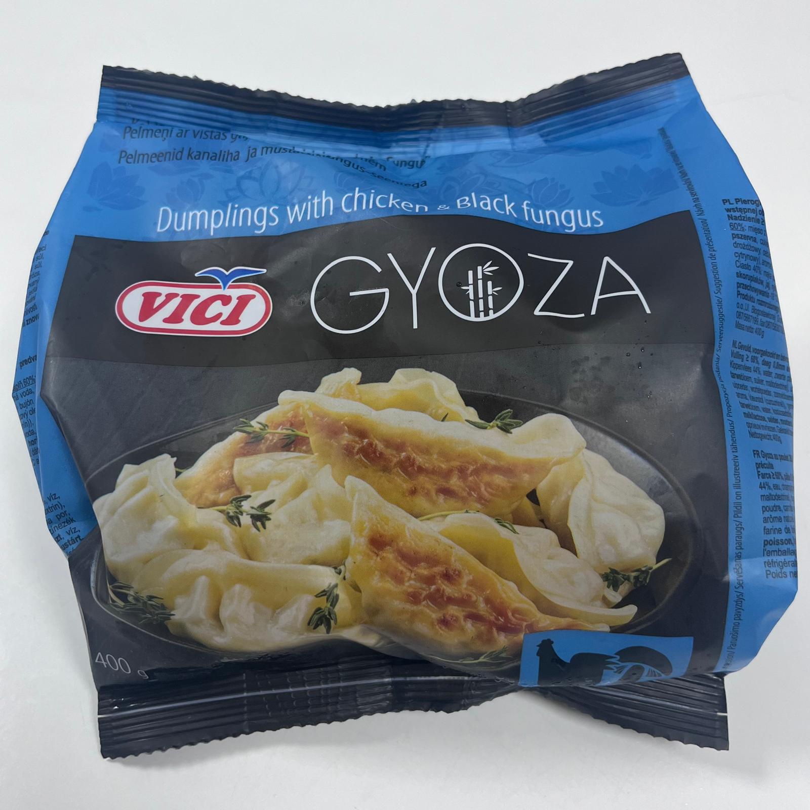 GYOZA CU PUI SI CIUPERCI NEGRE 400 G CONG.