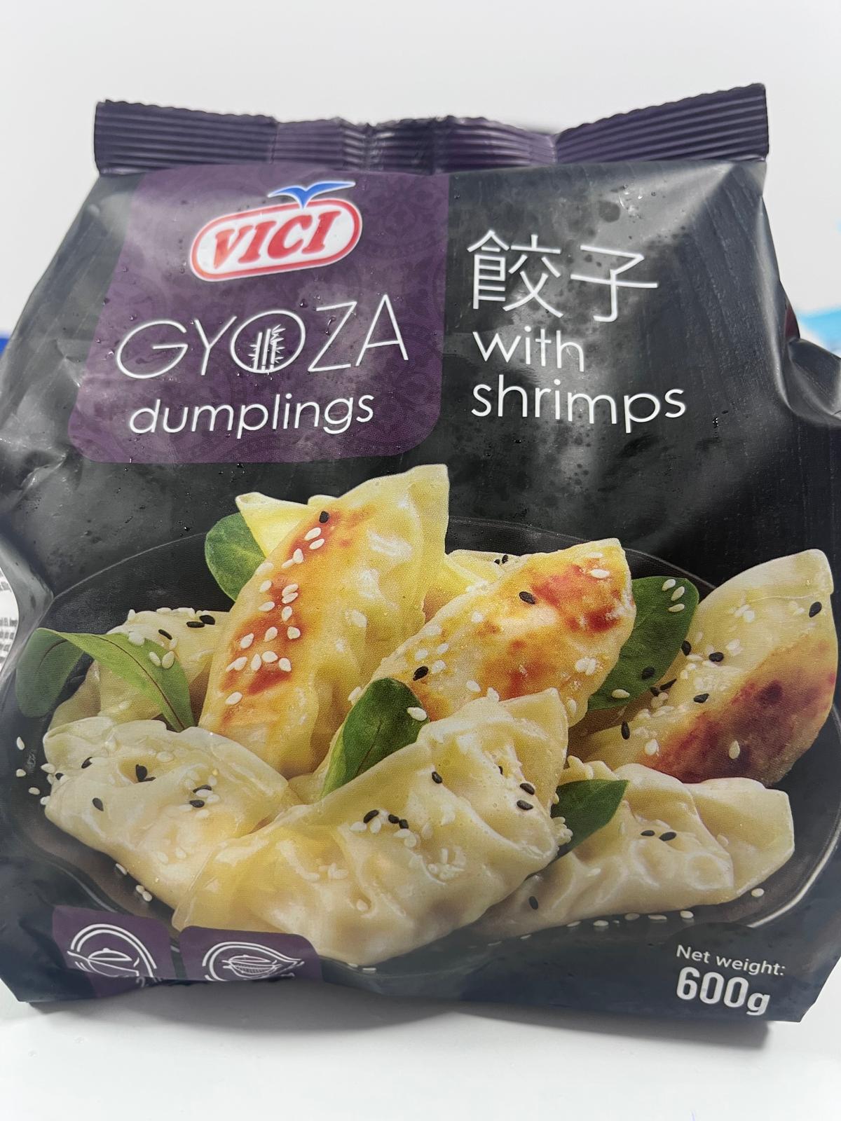 GYOZA CU CREVETI 600 G CONG.