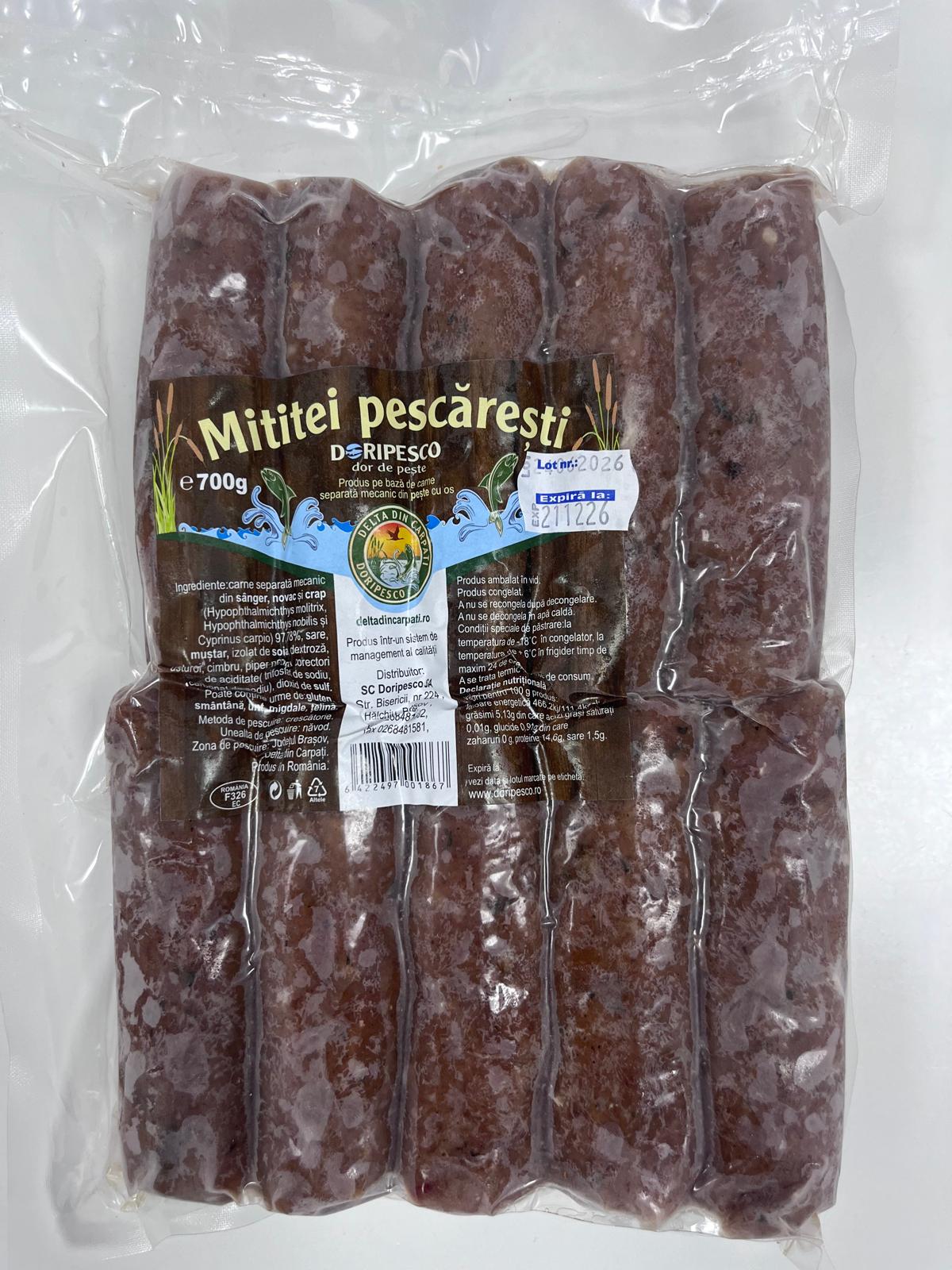 DORIPESCO- MITITEI PESCARESTI CONG. 700 G
