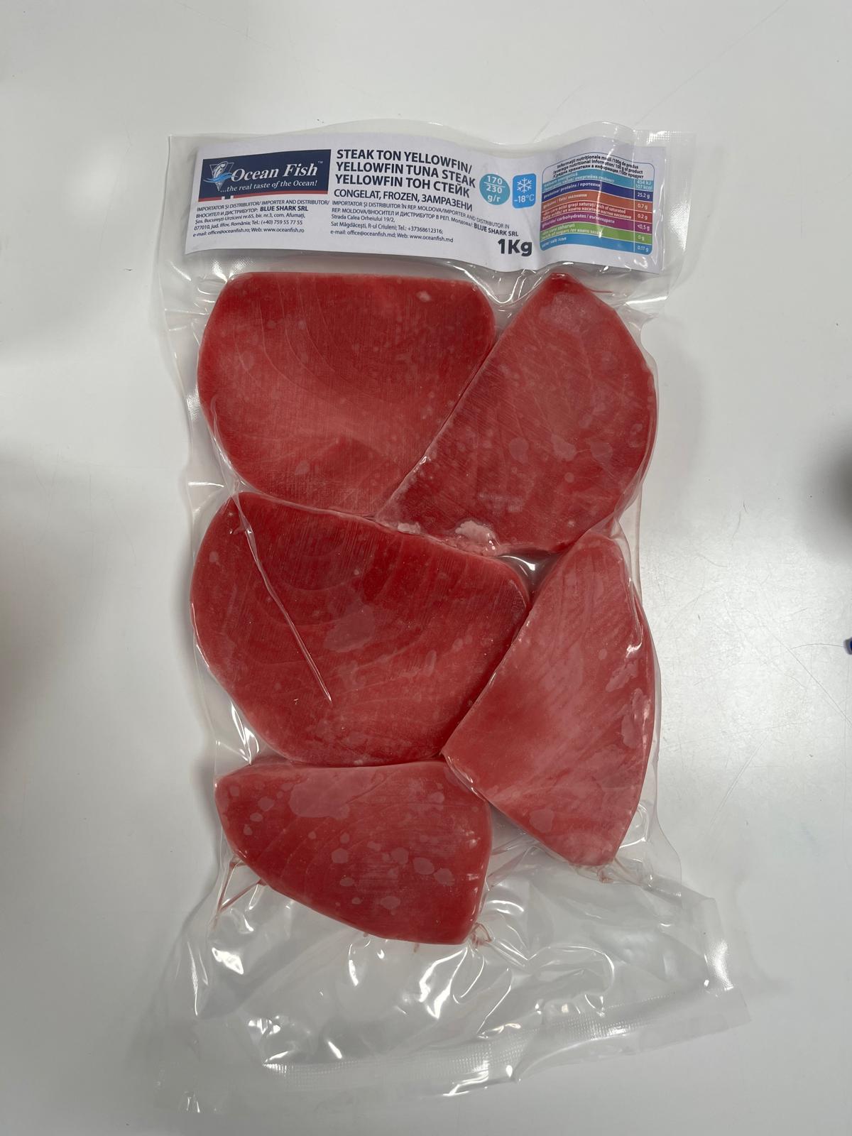 STEAK TON ROSU CONG. 170/230 10%AMB 1 KG