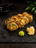 84 Uramaki Tempura Crreveti