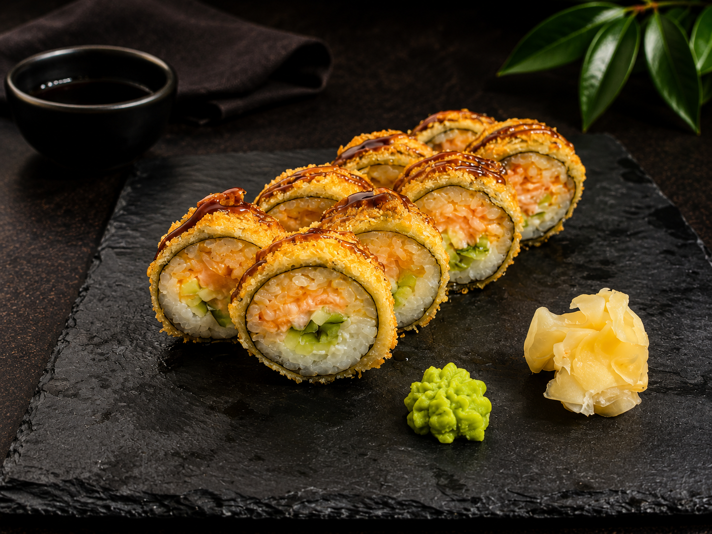 85 Uramaki Somon