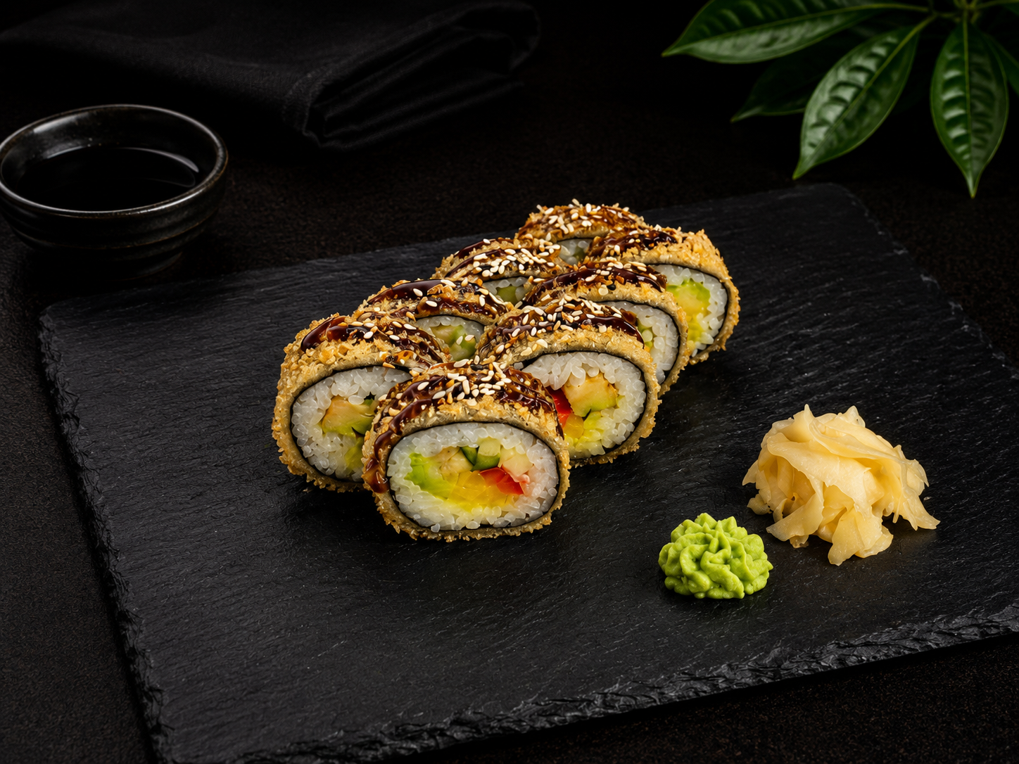 87 Veggi Tempura Roll